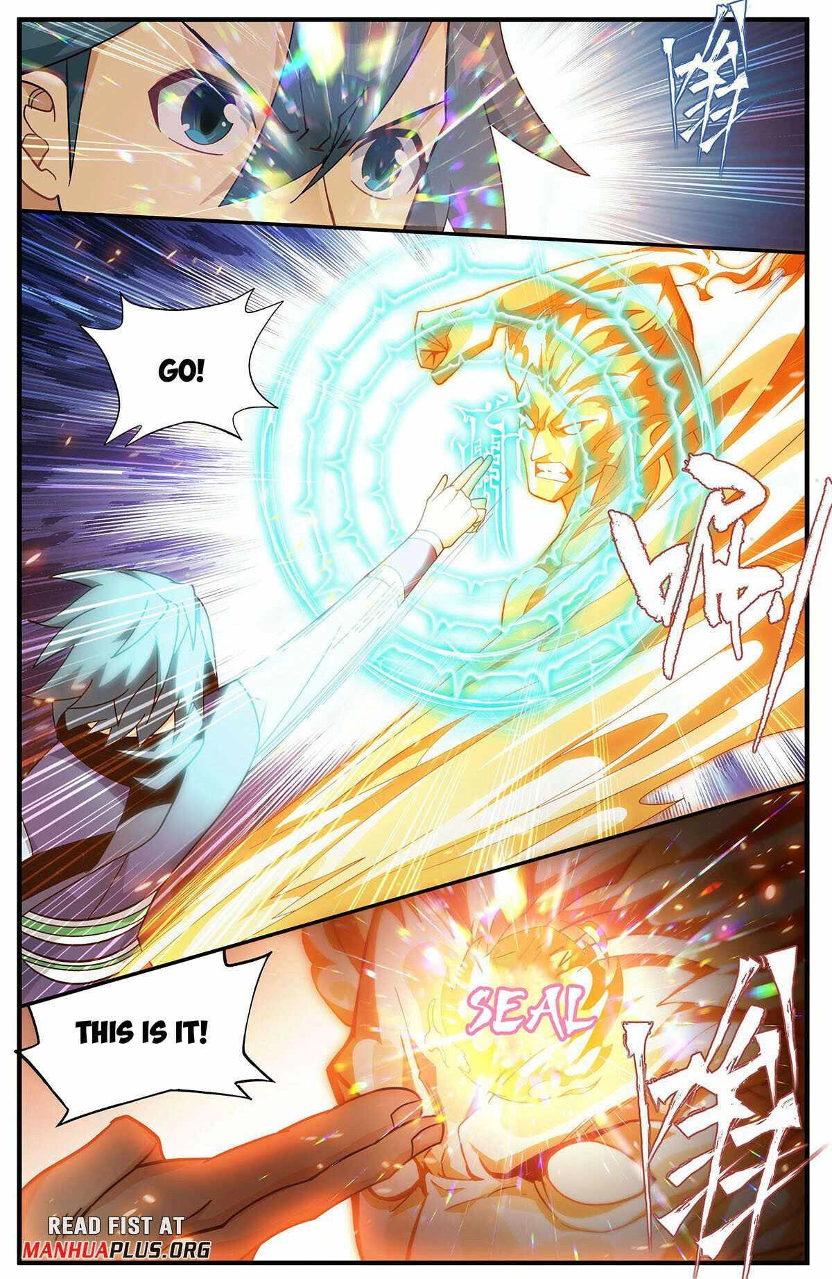 Battle Through The Heavens Chapter 422 11